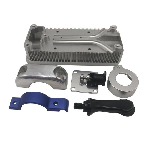 Car Boat Die Casting Aluminum Machined Parts Cnc Factory