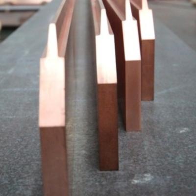 Excelentes perfis de cobre resistentes ao desgaste para produtos industriais