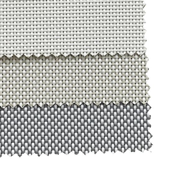 470 Gsm Abertura 5% Fibra de vidro Proteção solar Tecidos bloqueador solar persianas exteriores