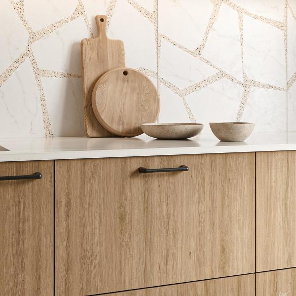 Wall Modern Kitchen Cabinet Villa Designs Simple Custom Luxury Wood Veneer Kitchen Cabinet