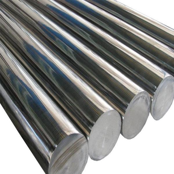 barra 310 316 321 347 316L de aço inoxidável redonda brilhante