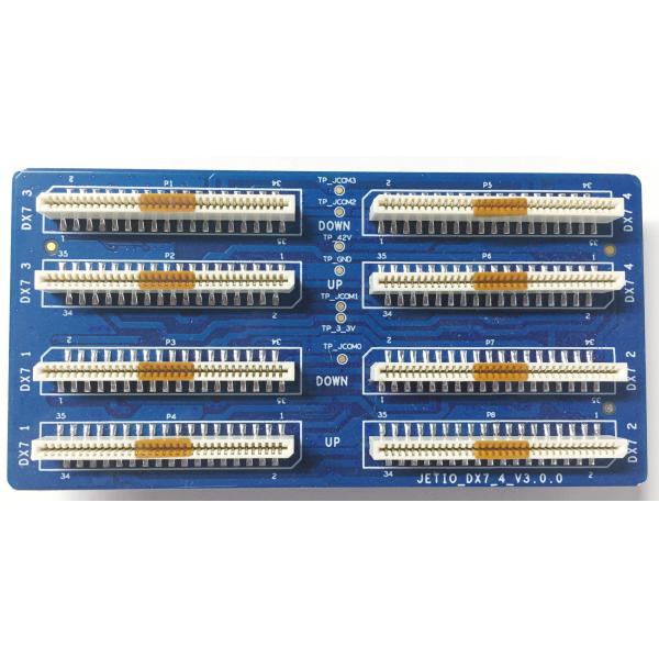 Inkjet DX7 inkjet board usb2.0 Four Head Adapter plate