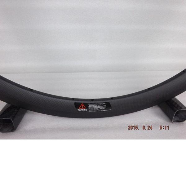 Compatible Tubuless Rims 700C 35MM 25mm Wide Road Bicycle Carbon Clincher Tubuless Rims Used for V&Disc Brake