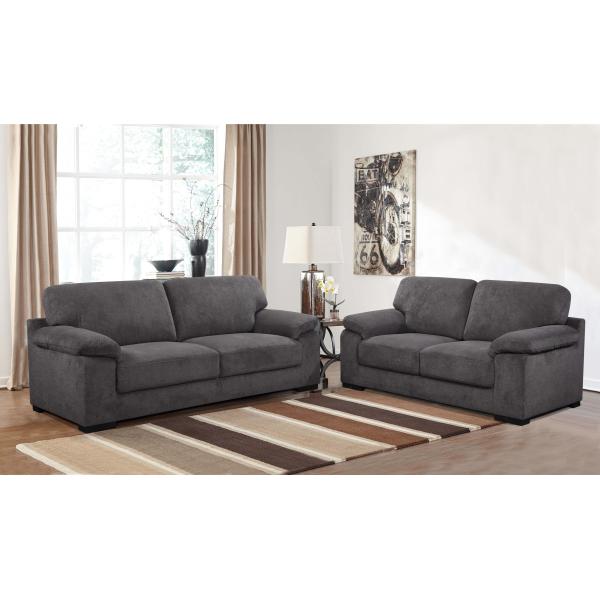 19972 Multiscene Foldable Modern House Sofa , Antiwear Contemporary Sofas For Living Room