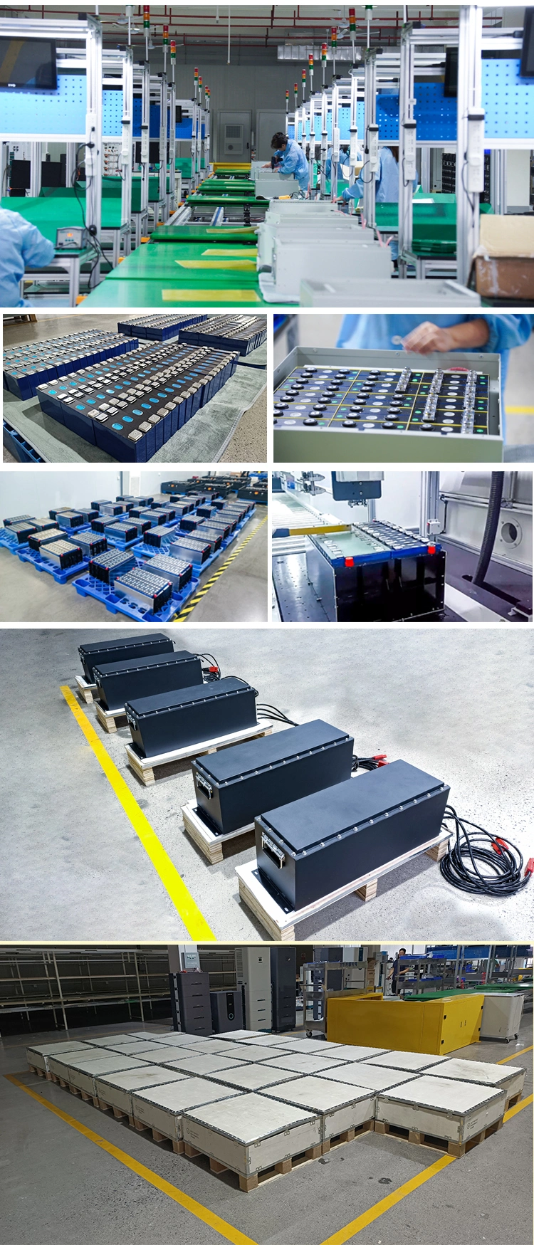 Литий-ионный аккумулятор тележки гольфа LiFePO4 подгонял 36V 48V 60V 72V 50ah 100ah 105ah 150ah