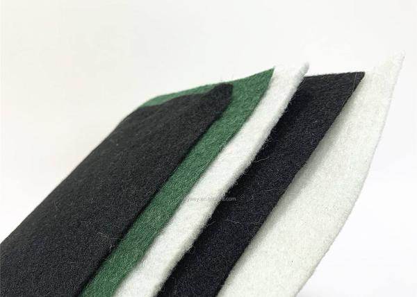 Pp Pet Non Woven Geotextile 100g-800g/M2 Short Fiber Stabilization