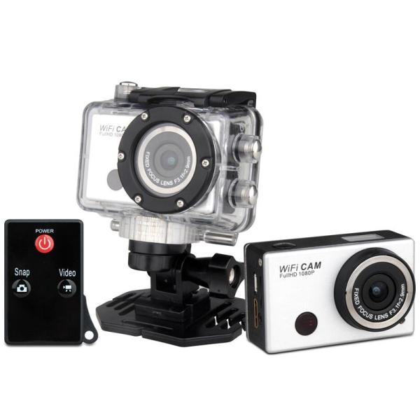 5.0MP WDV5000 Full HD 1080P Underwater Action Sport Camera CAM WiFi DV Camcorder