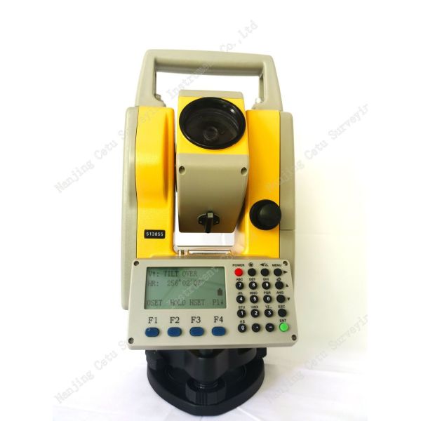 Multi Functional Total Station High Precision Measurement Geophysical Survey Equipment