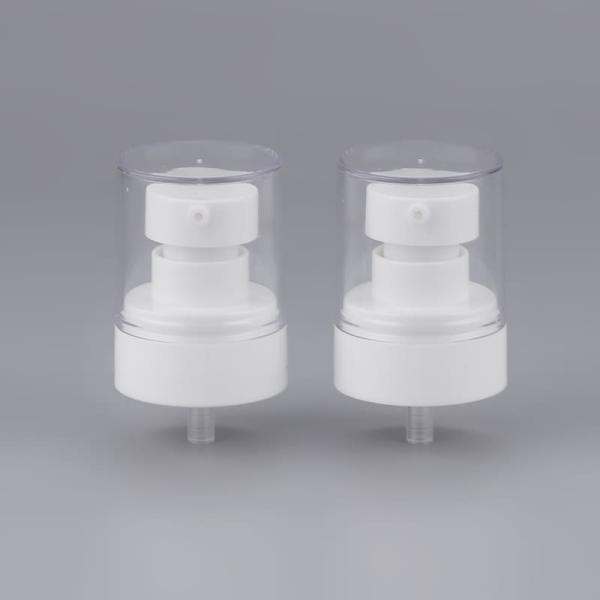 Удобный и эффективный круглый пластиковый лосьонный насос с скоростью разряда 2