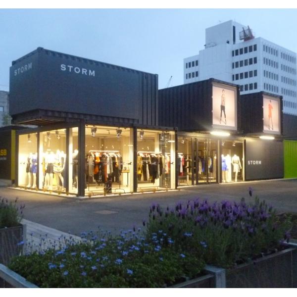 Thermal Insulation Wind Proofing 50mm Flat Pack Containers