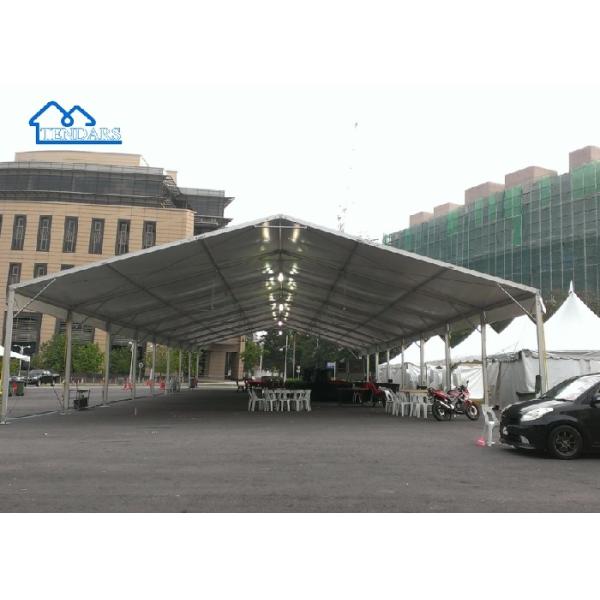 6061/T6 Aluminum 6x12m Heavy Duty Marquee Tent Fire-Retardant Canopy Clear Span for Commercial Events