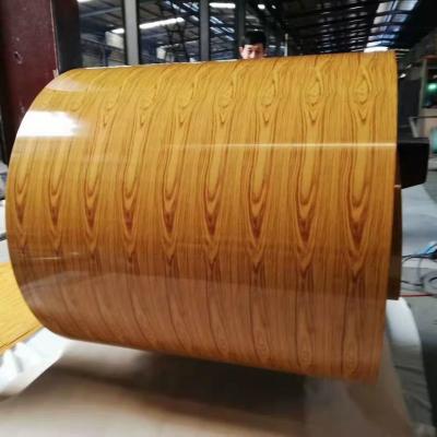 A decoração 1000mm Prepainted a bobina de aço galvanizada CGLCH