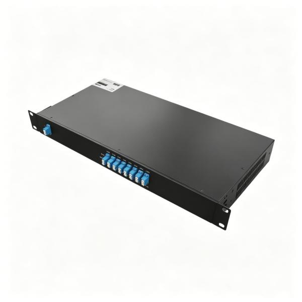 CWDM optional channel Mux and Demux 1U rack type Duplex 1270 to 1570nm LC UPC connectors