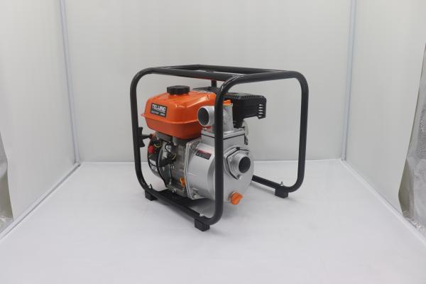 Bomba de água de alta pressão do motor de gasolina 7M Cabeça de sucção perfeita para equipamentos agrícolas OEM