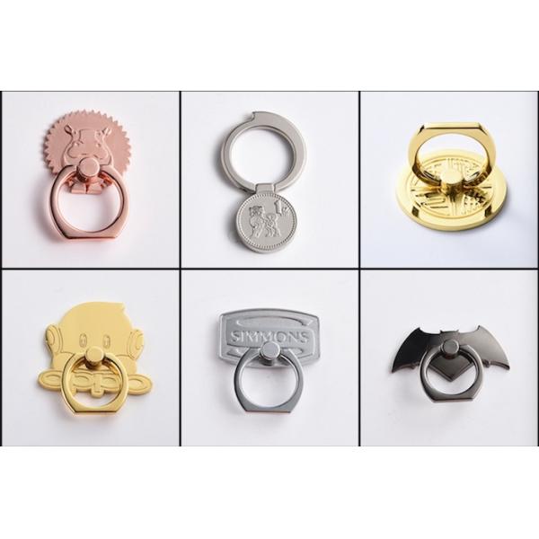 Творческие продукты заливки формы дизайна 50*20mm бьют палкой стойку телефона металла