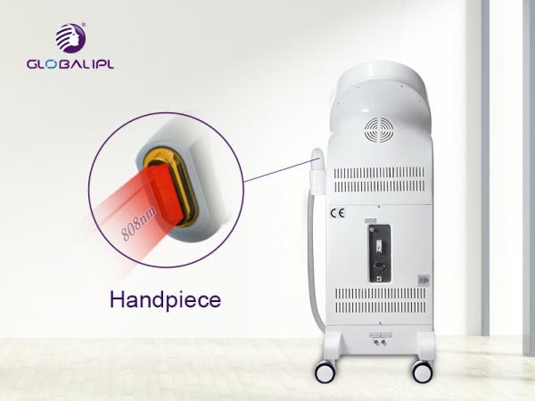 A melhor máquina da remoção do cabelo do laser do diodo do comprimento de onda da venda 755nm 808nm 1064nm três