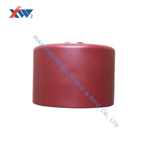 CT8-2 40kv 500pF condensadores de maçaneta de porta de ultra-alta tensão condensador cerâmico de terminal de parafuso utilizado para dispositivos de acoplamento