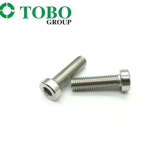 Stainless Steel A2 A4 304 316l Din 912 Allen M1.6 M2 M2.5 M3 M4 M5 M6 M7 M8 M9 Hex Socket Head Inner Hexagon Screws
