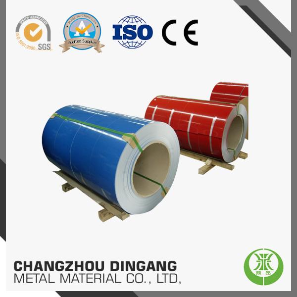 0.1mm - 2.5mm Thickness Pre Painted Aluminium Sheet For Window Shades / Advertising Boards