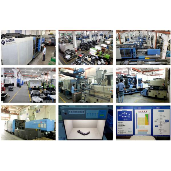 Инжекционный метод литья NAK80 SKD61 H13 разделяет плоскую пластиковую раковину