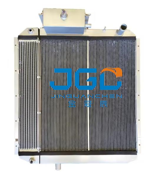 01-77FN DL210 Buldozer Radiator Assembly Xugong Hot Sale Grátis Radiador de Água de Alumínio de cobre para escavadeira de carregador