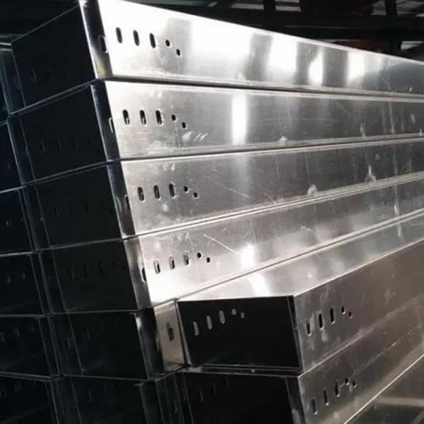 Suspended Stainless Steel Cable Tray Customized Length For Etc. Installation