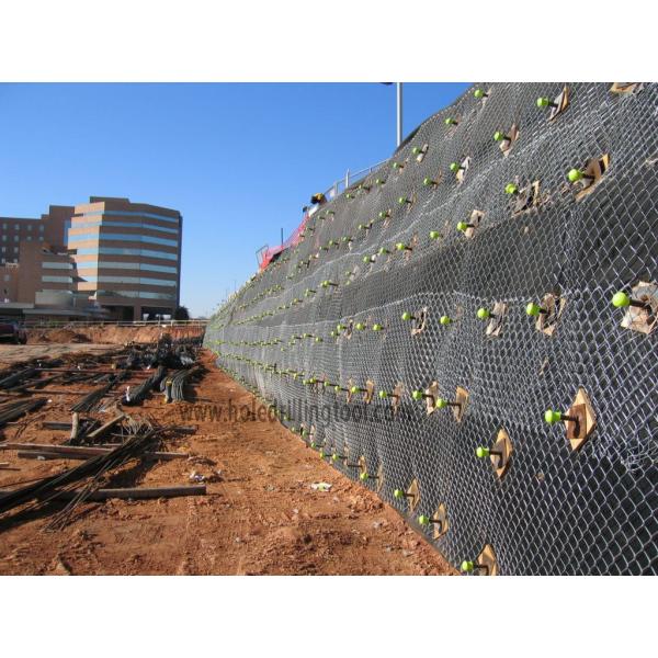 Ground Support Self Drilling Bolts 32mm Self Drilling Soil Nail Anchor Rod