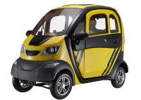 70 voiture intelligente de ville de Desgin 1200W de mini de la voiture électrique 60V de portée en km d'OEM ABS de couleur