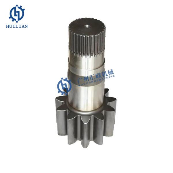 Excavator SK200-3 Gear Parts Shaft Pinion Excavator Swing Motor Spare Parts