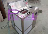 Máquina de rellenar del agua semi auto de la decapsuladora de 5 galones con la ventana de comprobación