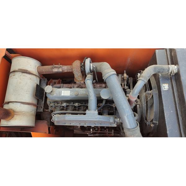 Использованный экскаватор Doosan 220 для дорожного строительства подержанный гидравлический экскаватор