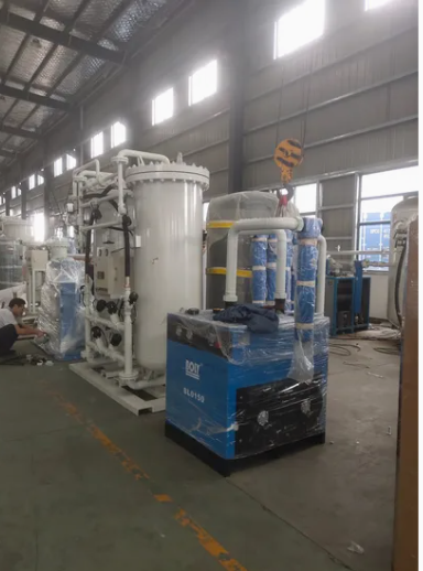 PSA HBFD-1 Box Nitrogen Generator Rental Service 99.99% Purity On-Site N2 Supply