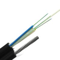 Do HDPE Singlemode de fibra ótica exterior do cabo de GYTC8S 2F-48F revestimento exterior