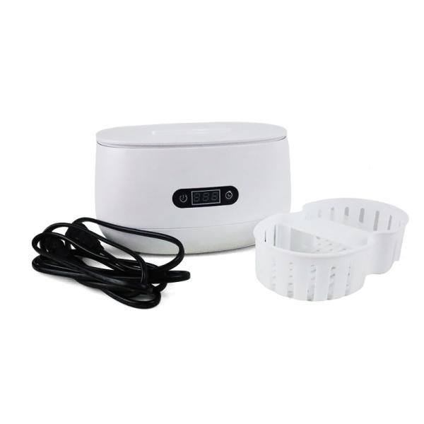 Limpador de óculos ultrassônico 25W eletrodomésticos portátil alta taxa de utilização