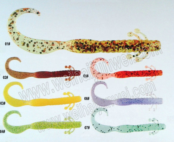 New design best sale 2g /8cm artifical soft fishing lure