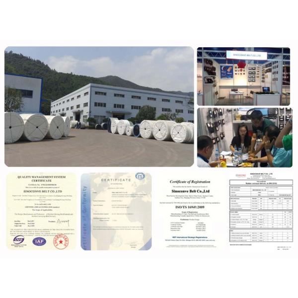 Двухсторонний B70 сельскохозяйственный ленточный 9525 обернутый резиновый V-ремень 8V6700 с натуральным резином