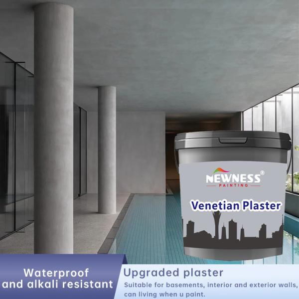 Pintura de arte impermeável Micro-cimento Interior revestimento de parede exterior EINECS n.o 201-177-9