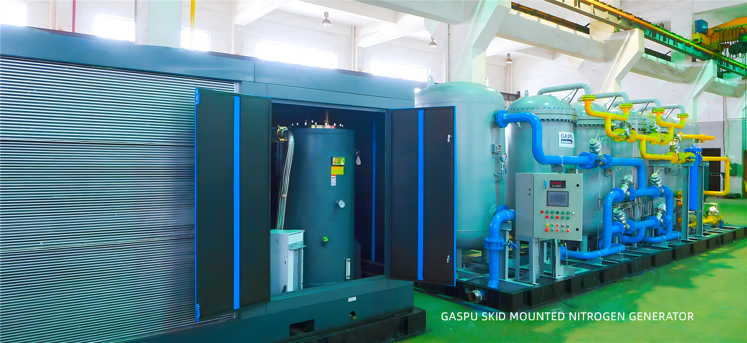 Suzhou Gaopu Ultra pure gas technology Co.,Ltd