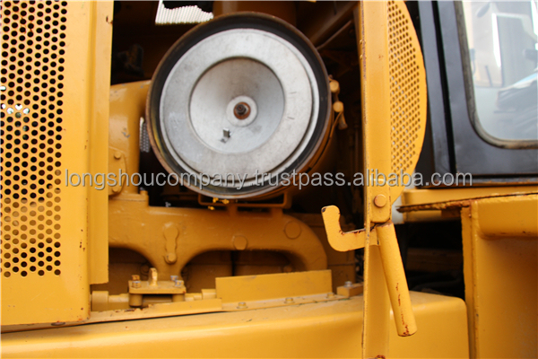 Chinese Caterpillar D7R Used Mini Small Dozer Bulldozers 24962 KG Machine Weight