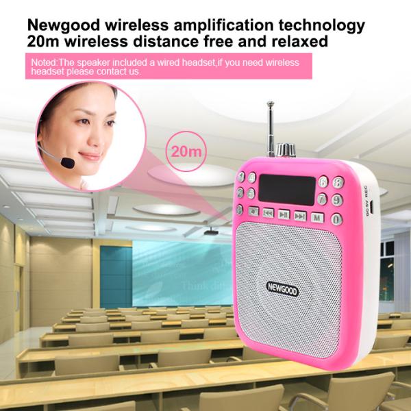 Bluetooth mp3 music player with voice amplifer,voice recorder and FM radio function