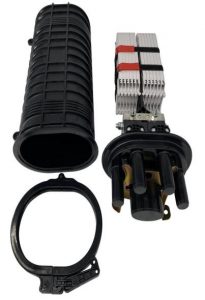 Fiber Optic Vertical Splice Closure-ZCSC-D288-01(7231211)