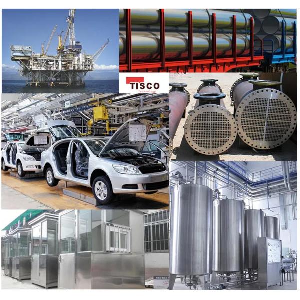 100-12000 мм SS304 SS316 2B Нержавеющая сталь для промышленности