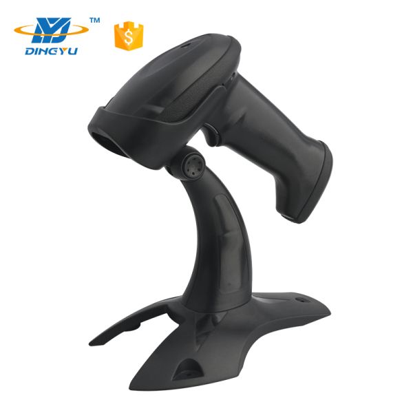 High-Performance Auto-Detection Corded 2D Barcode Scanner with 300 scans/sec and 150m Transmission Distance