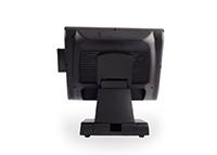 Professional POS Computer Hardware Flat Double Side  With Thermal Printer Integrated