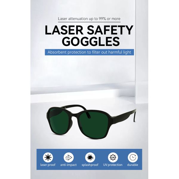 Laser protect glasses goggles glasses laser glasses laser protection 266nm 532nm 1320nm laser lenses protect laser Laser safety glasses co2 laser protection glasses laser protection Laser glasses