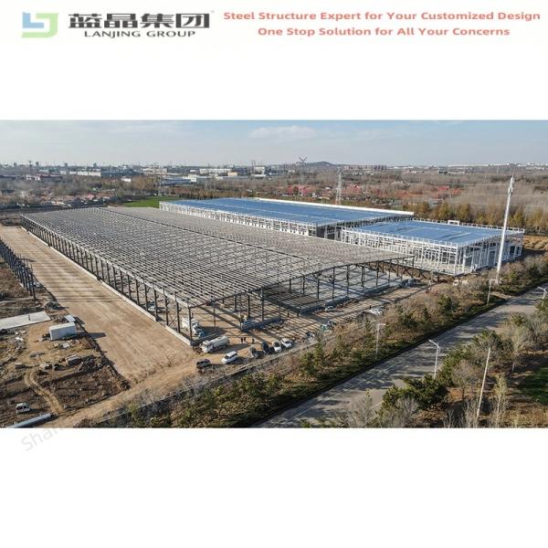 Safety Prefab Custom Metal Work Buildings Warehouse Industrial Factory