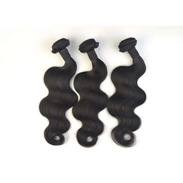 Hot Beauty Cambodian Curly Hair Weave , 10 Inch - 30 Inch Body Wave