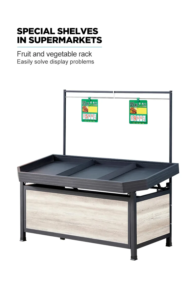 Оптовая продуктовый магазин Кассир Стол Супермаркет Касса с дисплеем