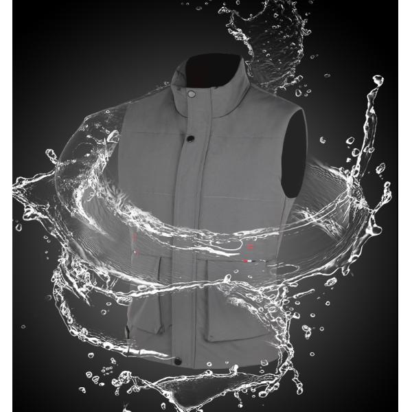 Winter Heated Waistcoat Lightweight USB Charging For Outdoor Hiking Hunting