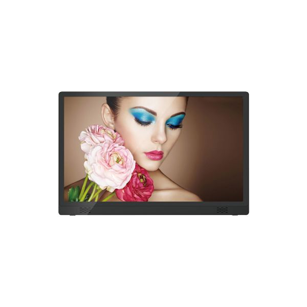 21.5-inch LCD monitor, wall-mounted commercial digital signage, electronic menu screen for catering, fitness interactive all-in-one machine with Wi-Fi & Android system